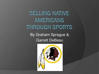 Controversial Use of Native American Imagery in Sports Teams