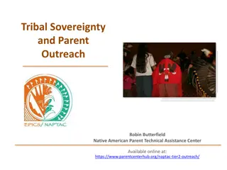 Tribal Sovereignty and Parent Outreach in Native American Communities