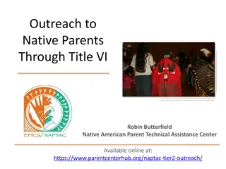 Effective Outreach Strategies for Native Parents under Title VI