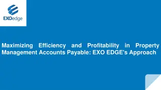 Maximizing Efficiency and Profitability in Property Management Accounts Payable_ EXO EDGE's Approach