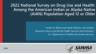 Insights from 2022 National Survey on Drug Use and Health Among AIAN Population