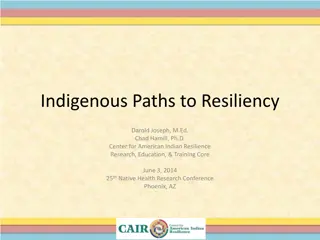 Exploring Indigenous Resilience in Native Communities