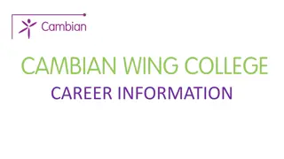 Empowering Students with Career Guidance at Cambian Wing College