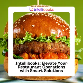 Intellibooks Elevate Your Restaurant Operations with Smart Solutions