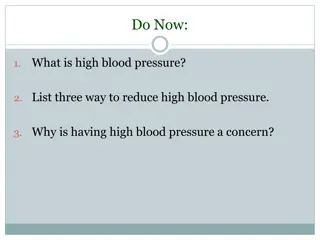 High Blood Pressure: Causes, Risks, and Management