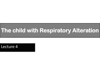 Pediatric Respiratory Conditions Management Overview