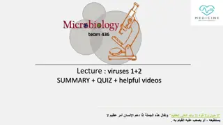 Viral Infections of the Respiratory System Lecture Summary & Quiz