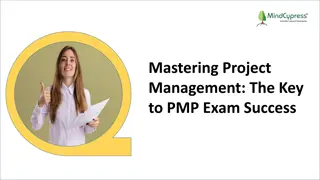 Mastering Project Management The Key to PMP Exam Success