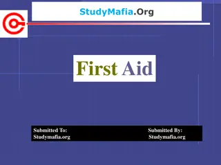 Comprehensive Guide to First Aid: Definition, Steps, and Types