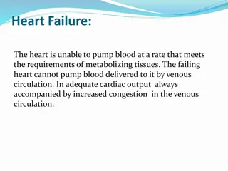 Heart Failure and Congenital Heart Diseases