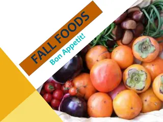 Fun Cooking Class: Exploring Fall Flavors