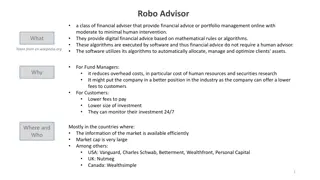 Robo Advisors: Pros, Cons, and How They Work