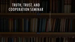 Seminar on Truth, Trust, and Cooperation in Translation Ethics