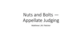 Understanding Appellate Judging and Tribal Customary Law