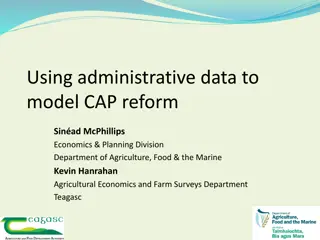 Analysis of CAP Reform Proposals and SFP Distribution in Ireland