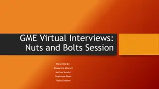 Best Practices for GME Virtual Interviews: Insights from Industry Professionals