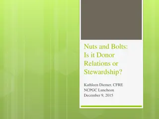 Donor Relations and Stewardship in Nonprofit Fundraising