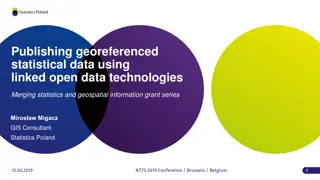 Development of Guidelines for Publishing Georeferenced Statistical Data Using Linked Open Data Technologies