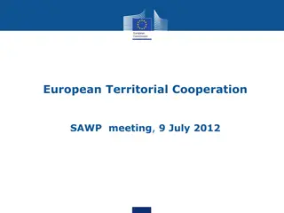 European Territorial Cooperation: Regulatory Framework and Key Features