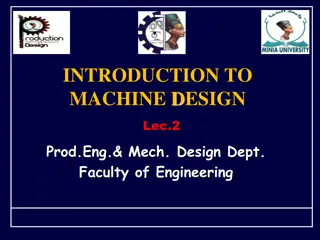 Machine Design Examples and Solutions for Engineering Students