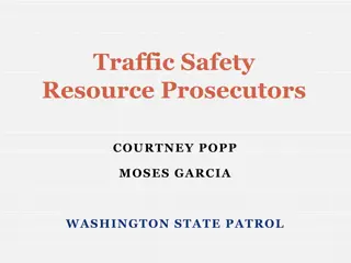 Enhancing Traffic Safety Through Prosecutor Partnerships