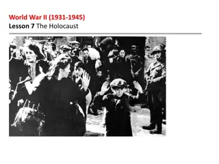 Understanding the Horrors of the Holocaust in World War II