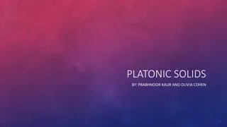 Platonic Solids: Shapes of Harmony and Elements