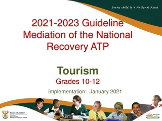 Curriculum Recovery Guideline for Managing Learning Losses: 2021-2023