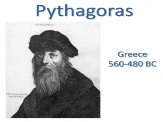 Pythagoras: The First True Mathematician from Greece