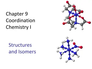 Coordination Chemistry: Structures, Isomers, and Naming