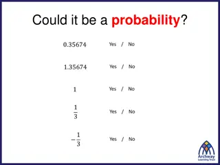 Probability with Dice Bingo and Coin Flips