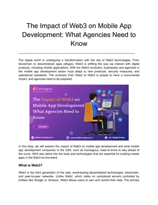 The Impact of Web3 on Mobile App Development_ What Agencies Need to Know