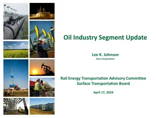 Overview of Oil Industry Segment Update and Global Production Trends