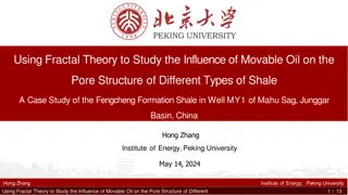 Study on the Influence of Movable Oil on Pore Structure of Fengcheng Formation Shale Using Fractal Theory