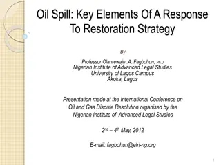 Understanding the Impact of Oil Spills: Key Responses and Lessons