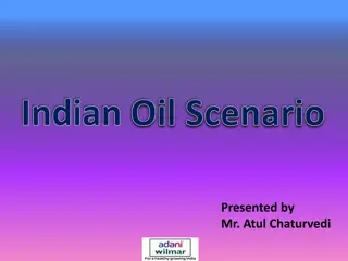 Overview of Indian Oilseed Sector 2016-17: Trends and Estimates