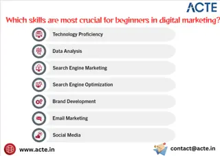 Essential Skills for Beginners in Digital Marketing: Your Guide to Success