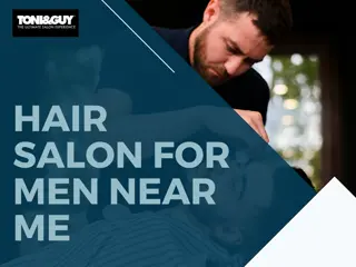 Discover the Best Hair Salon for Men Near Me