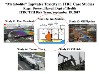 Petroleum Metabolite Toxicity in Environmental Case Studies