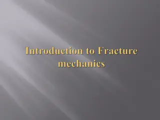 Fracture Mechanics in Materials Engineering