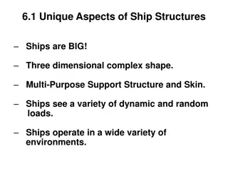 Unique Aspects of Ship Structures