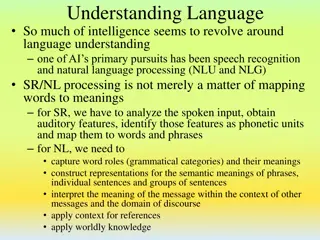 Unraveling the Complexity of Language Understanding in AI