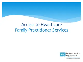 Access to Healthcare in Northern Ireland