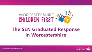 The Graduated Response for Special Educational Needs in Worcestershire