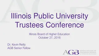 Fiduciary Duties in Higher Education Governance