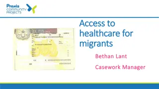 Access to Healthcare Information for Migrants