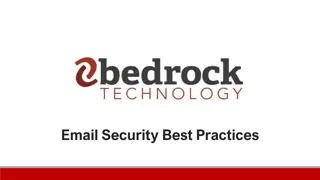 Email Security Best Practices in the Face of Rising Cyber Threats