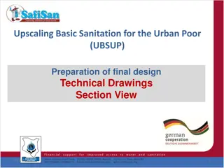 Urban Poor Sanitation Upgrading: Technical Design Drawings