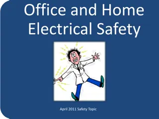 Electrical Safety Tips for Home and Office