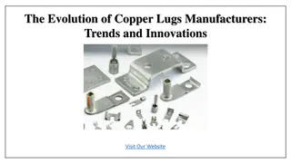 The Evolution of Copper Lugs Manufacturers Trends and Innovations